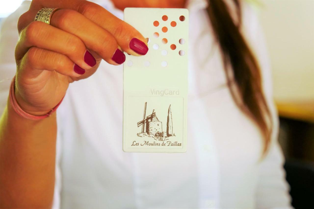 Les Moulins De Paillas La Croix-Valmer Ngoại thất bức ảnh